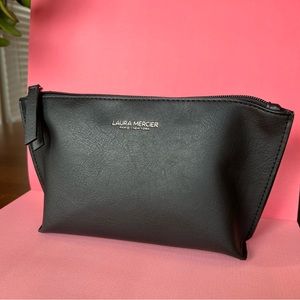 Pleather Makeup Bag